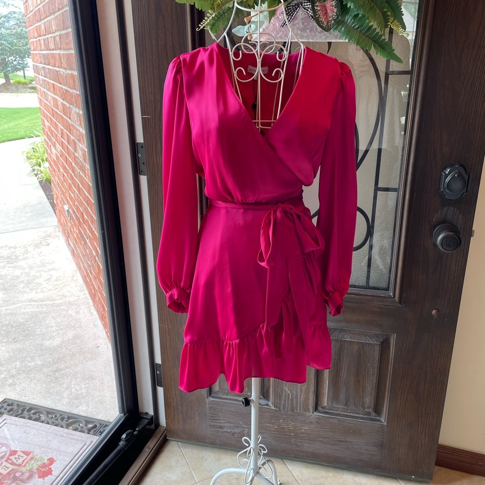 ❤️Gianni Bini hot pink dress size XS